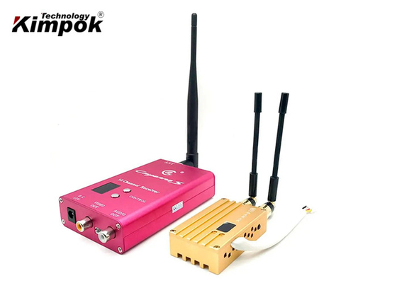 1.2 GHz Video Transmitter 8W FPV Link Transmisi nirkabel jarak jauh