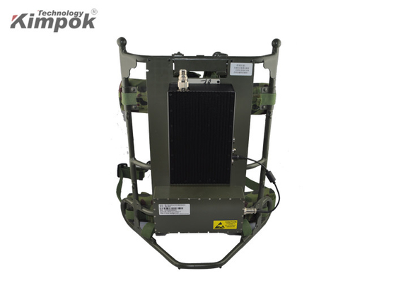Paket Belakang Pemancar video audio COFDM 3-5km NLOS Dengan Daya RF 5 Watt