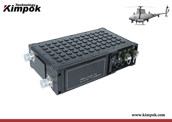 80-100km LOS 5W Digital Transmitter Receiver, data link drone AES Encryption